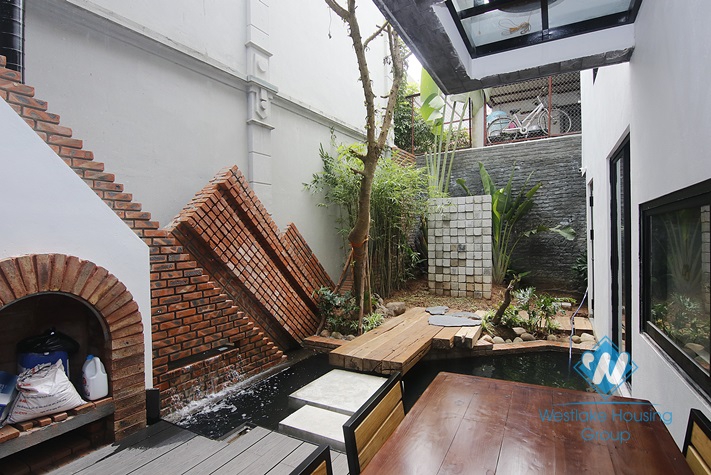 New and nice villa for rent in Ngoc Thuy street, Long Bien district, Ha Noi